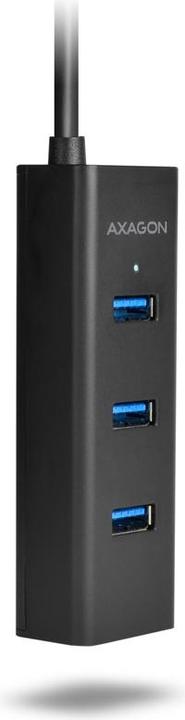 Produktbild Axagon HUE-S2BL (USB-C, 4 Ports)