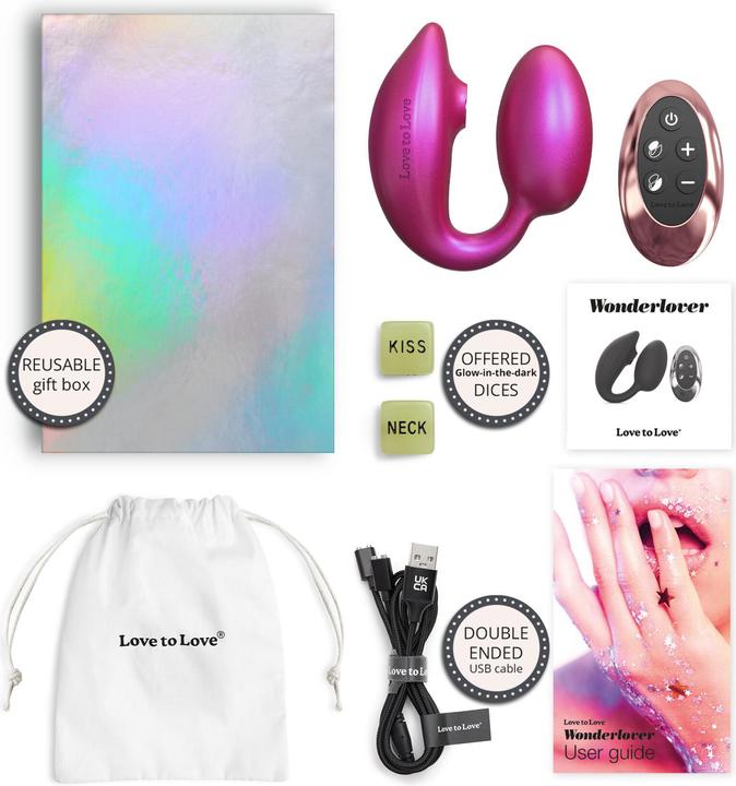 Immagine prodotto Love to Love Wonderlover Iridescente