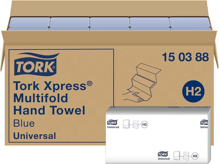 Actual product image Tork sal Multifold paper towels, 2 ply
