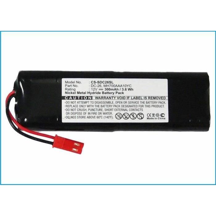 Thumbnail - CoreParts Battery for Dog Collar (Hund), Halsband + Leine