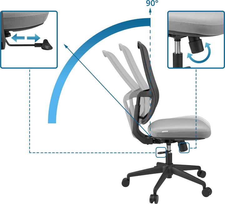 Produktbild Hjh Office Minoro B (44 - 54 cm)