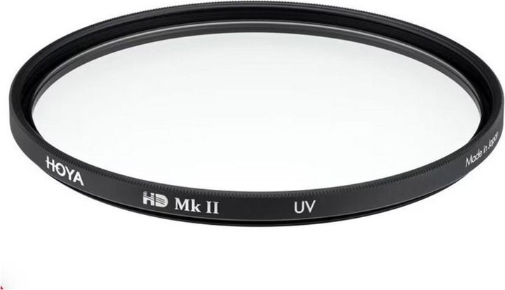 Hoya HD Mk II UV Filter (62 mm, Filtre UV, 62 mm)