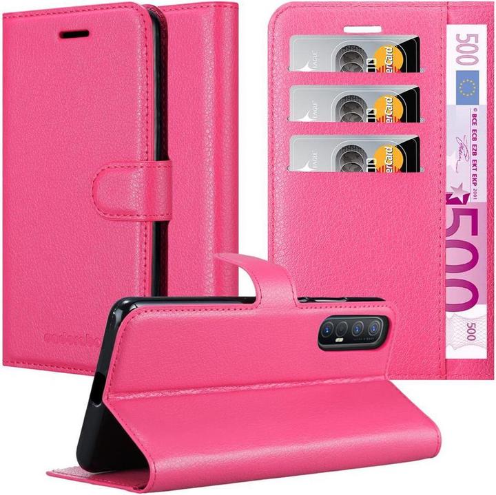 Actual product image Cadorabo Book with stand function cover (Oppo Find X2 Neo)