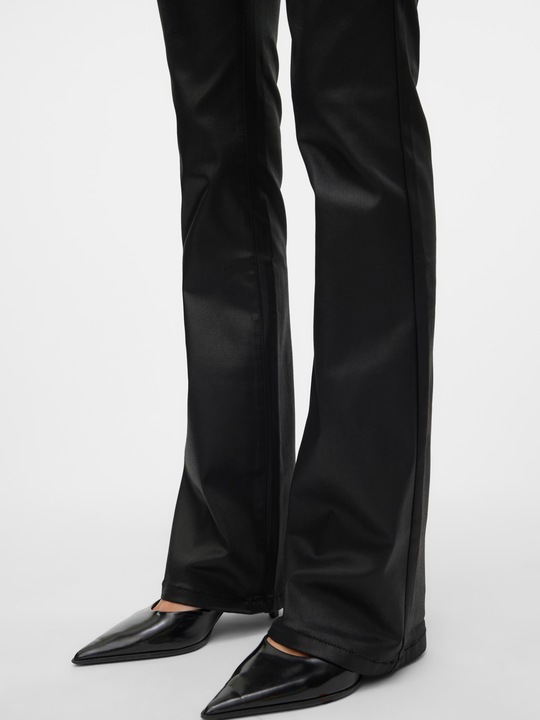 Produktbild Vero Moda Vmflash Mr Flared Coated Pants Noos (30)
