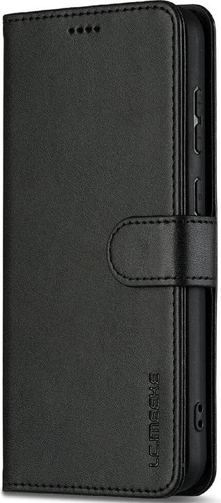 Actual product image LC.Imeeke Galaxy S25 - Leder Etui Hülle (Samsung Galaxy S25)