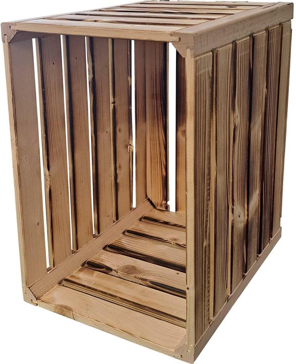 Produktbild Holz Zollhaus Holzharasse geflammt, 23.3 x 35 x 32 cm