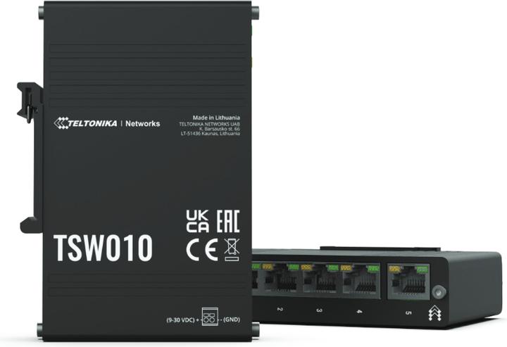 Image du produit Teltonika TSW010 (5 ports)