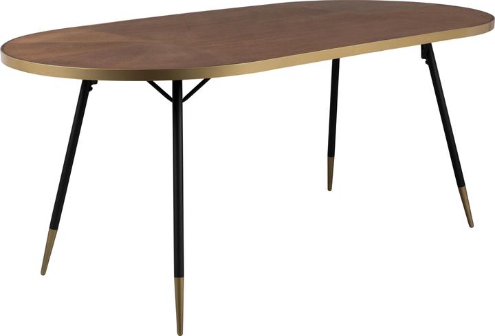 Produktbild White Label Living Dining Table Denise (200 x 90 x 75 cm)