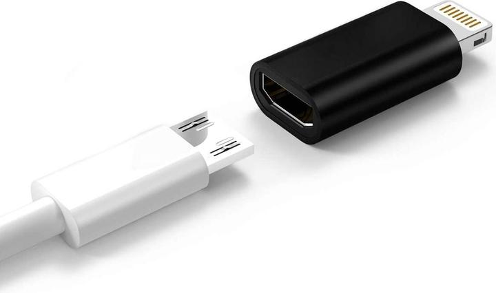 Actual product image PowerGuard Adapter (Lightning, Micro USB)