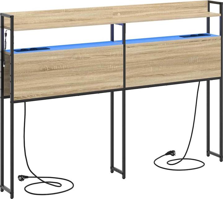 Actual product image vidaXL Modern headboard (15 x 135 x 98 cm)