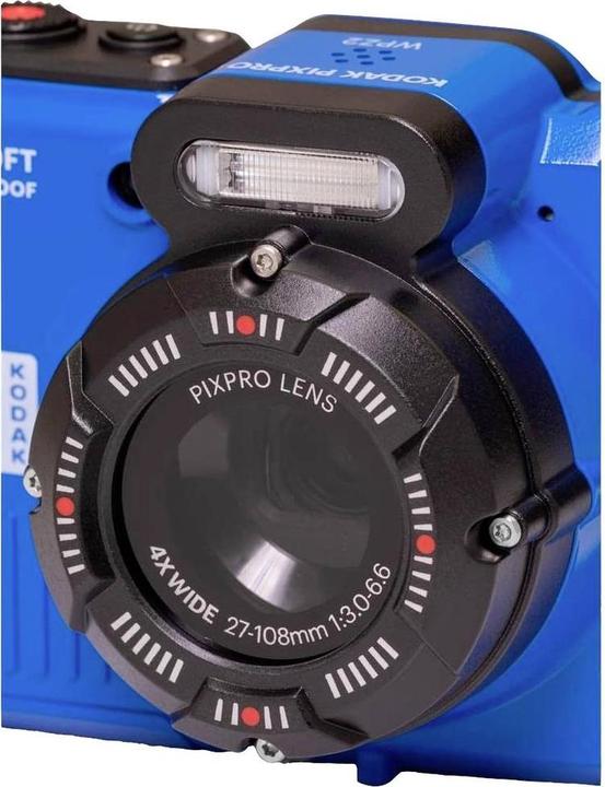 Productafbeelding Kodak WPZ2 (4,9 - 19,6 mm, 16.30 Mpx, 1/2,3'')