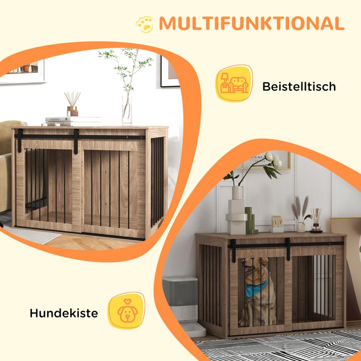 Produktbild PawHut Hundekäfig
