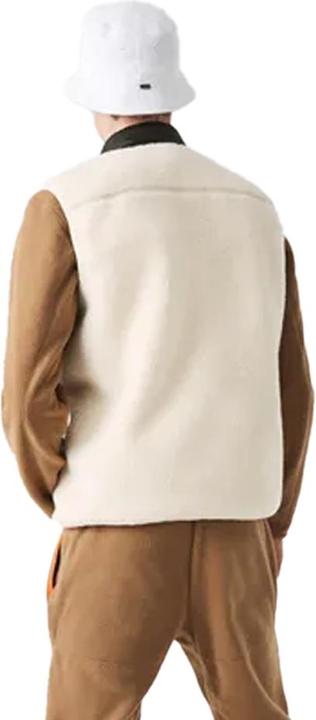 Actual product image Lacoste Mens Sherpa Fleece Gilet (XL)