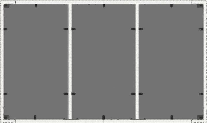 Produktbild vidaXL Gartentisch (150 x 90 x 75 cm)