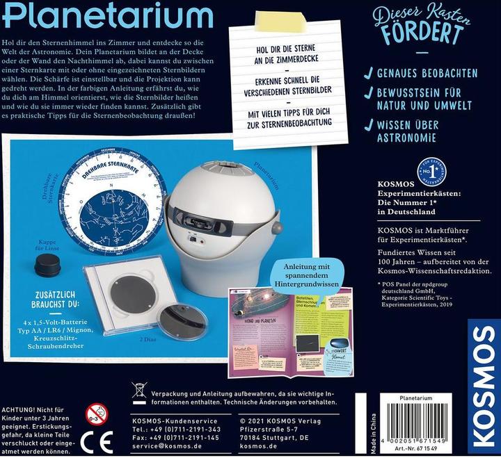 Immagine prodotto Kosmos Planetario