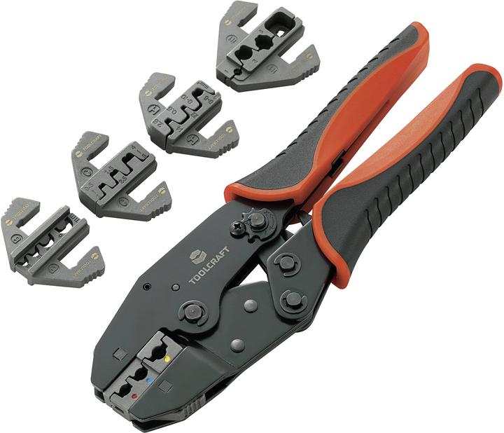 Actual product image Toolcraft Crimping pliers set (225 mm)