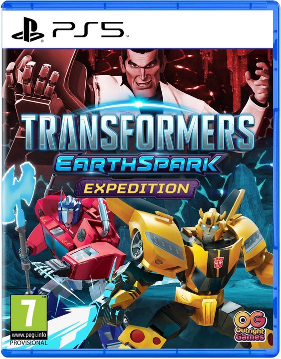 Actual product image Outright Games Transformers Earthspark - Expedition (PS5, EN)