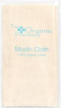 Actual product image The Organic Pharmacy Organic Muslin Cloth (Cleaning cloths, 1 ml)