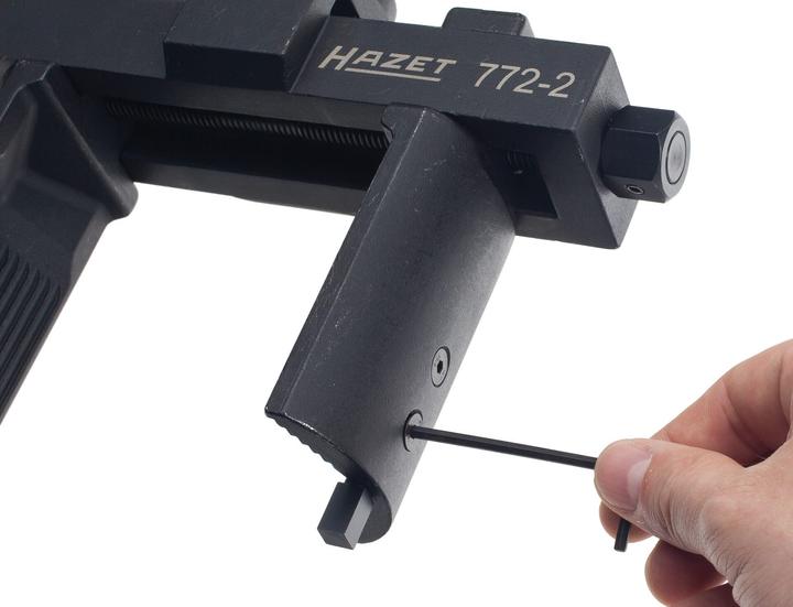 Produktbild HAZET Universal Achs- und Nutmuttern-Schlüsseleinheit Werkzeug Satz 772-2/16 ∙ Vierkant20 mm (3/4 Z…