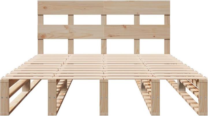 Actual product image vidaXL Bettgestell (120 x 190 cm)