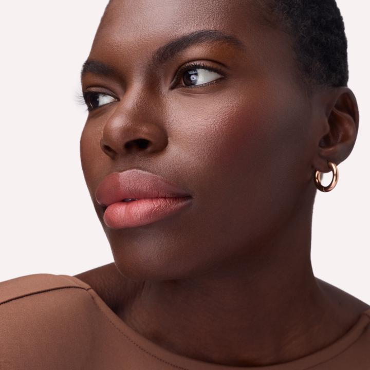 Actual product image Catrice Blur-Real Matte Lipstick (#C26E60, Taupe Tension)