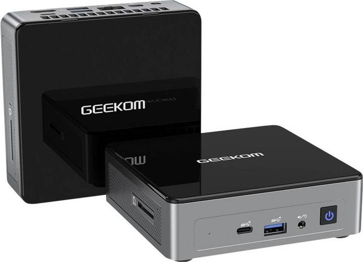 Produktbild Geekom Mini PC Mini Air12-PT7505 Mini-PC, Intel Pentium Gold 750, 8 GB RAM and 5 (512 GB, 8 GB, Intel Pentium Gold 7505)