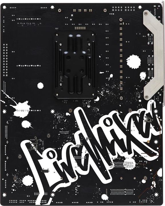 Actual product image AsRock MB B650 Livemixer (AM5, AMD B650, ATX)
