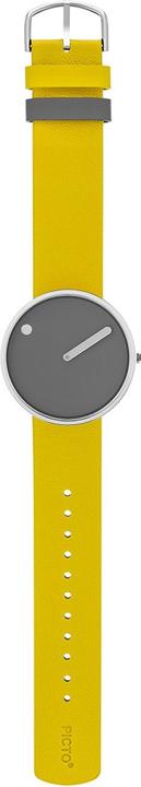 Produktbild Picto 43352-6120S Unisex Thunder Grey 40mm 5ATM