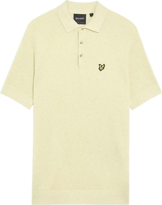 Produktbild Lyle and Scott Poloshirt Jerseyware LeinenMischung (M)