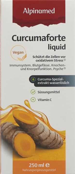 Produktbild Alpinamed Curcumaforte Liquid (1 Stück, Flüssigkeit, 520 g)
