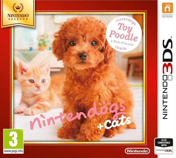 Immagine prodotto Nintendo Nintendogs Cats: Barboncino in miniatura (3DS, DE)