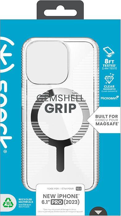 Immagine prodotto speck Custodia protettiva trasparente per iPhone 15 Pro (Apple iPhone 15 Pro)