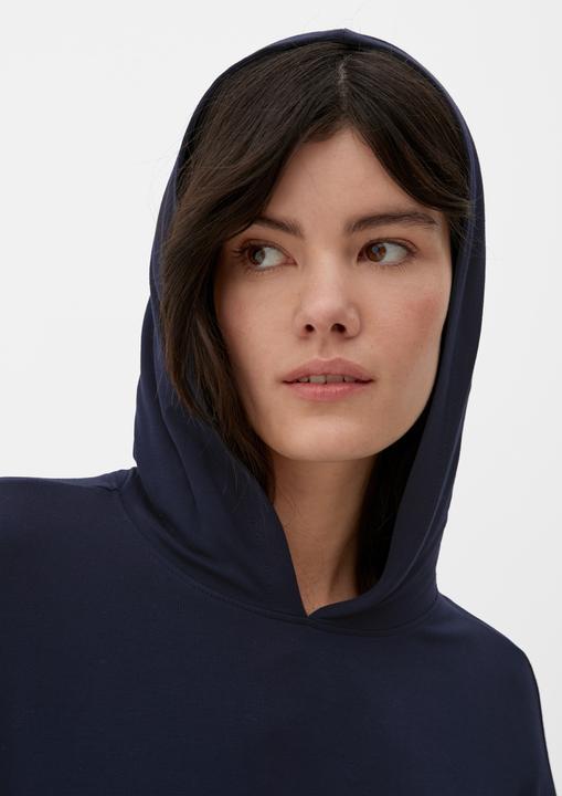 Produktbild s.Oliver T-Shirt Sweatshirt mit Kapuze (36)