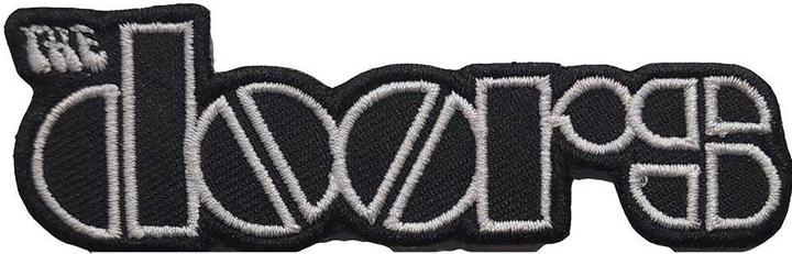 Image du produit The Doors Logo écusson à repasser (9 x 2.80 cm)