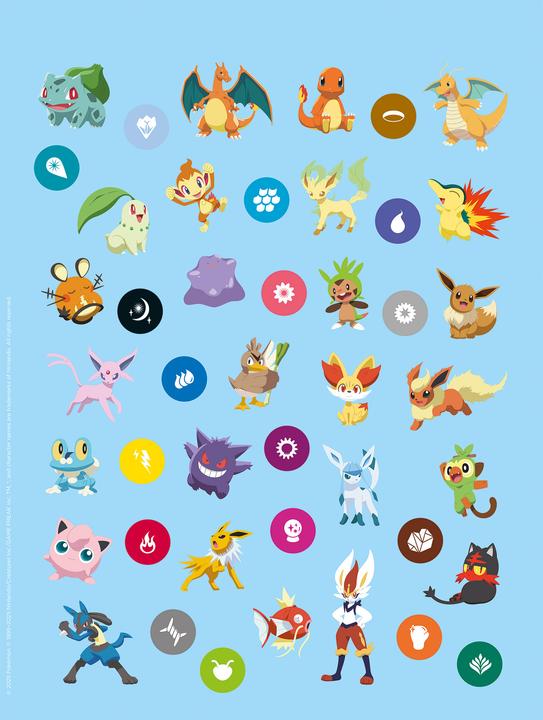 Immagine prodotto Panini Pokémon Junior: 1001 Sticker - Stickern - Rätseln - Ausmalen