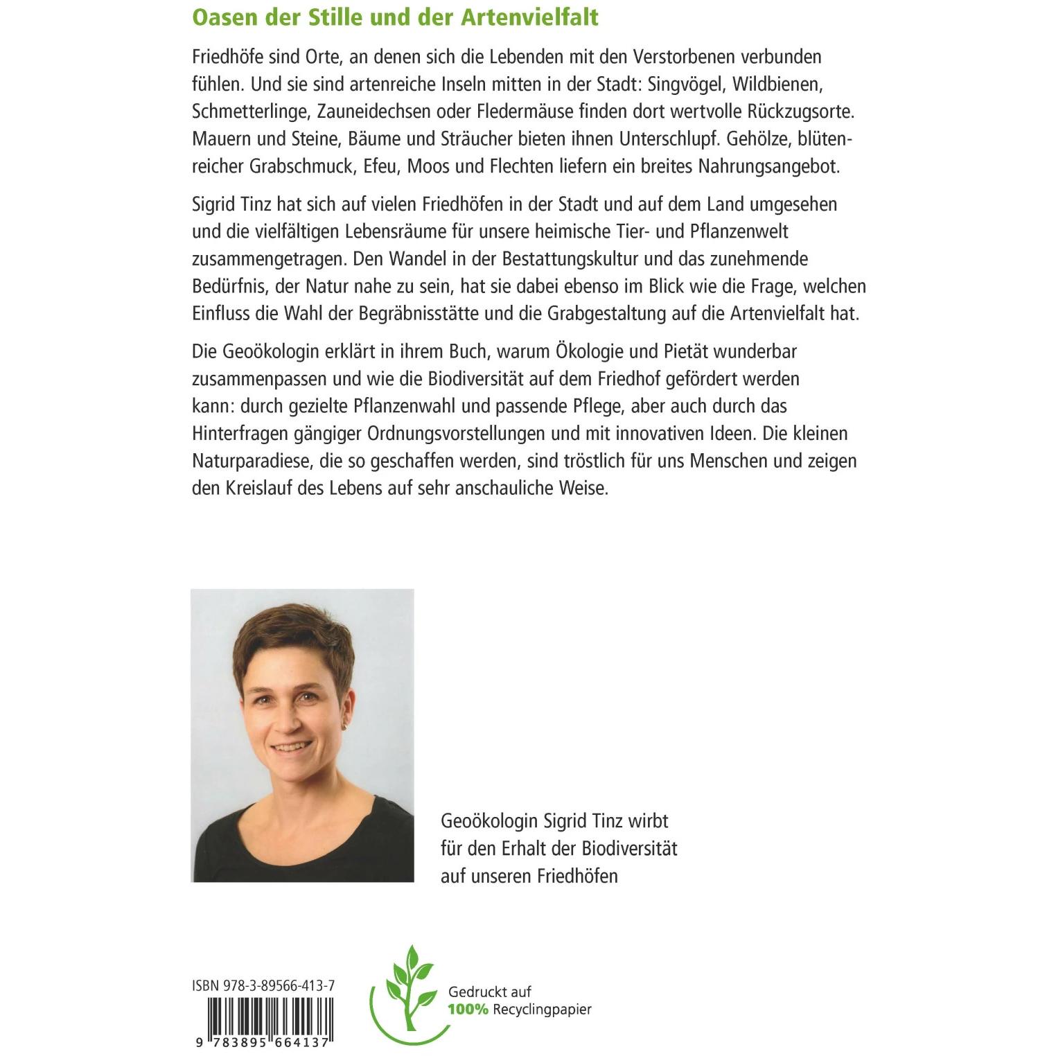 Thumbnail - Der Friedhof lebt!, Fachbücher von Sigrid Tinz