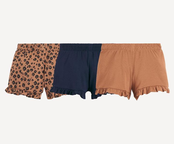 Actual product image La Redoute Collections 3er-Pack Jersey-Shorts (110)
