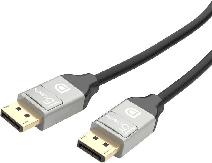 Actual product image j5Create 4k Displayport Cable (1.80 m, DisplayPort, 1.2)