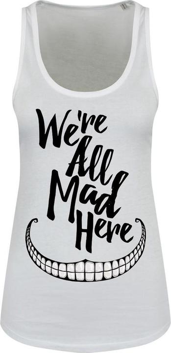 Image du produit Grindstore Débardeur We're All Mad Here