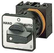 Actual product image Eaton Changeover switch 1-0-2 20A 3pol