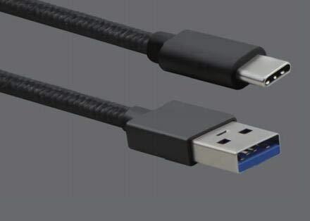 Produktbild Helos PREMIUM USB-Kabel (1 m, USB 3.1)