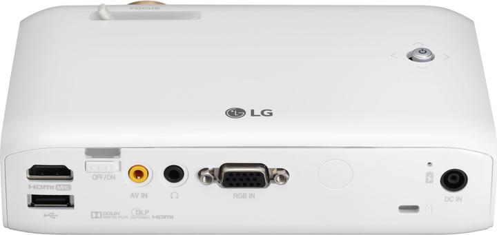 Produktbild LG PH510PG (HD, 550 lm, 1.4:1)