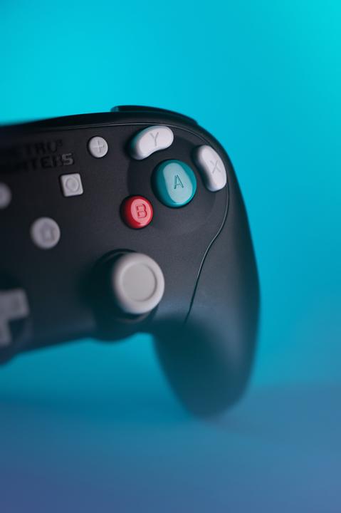 Actual product image Retro Fighters Retro-Fighters - BattlerGC 2.4G Controller - Black (PC, Switch)