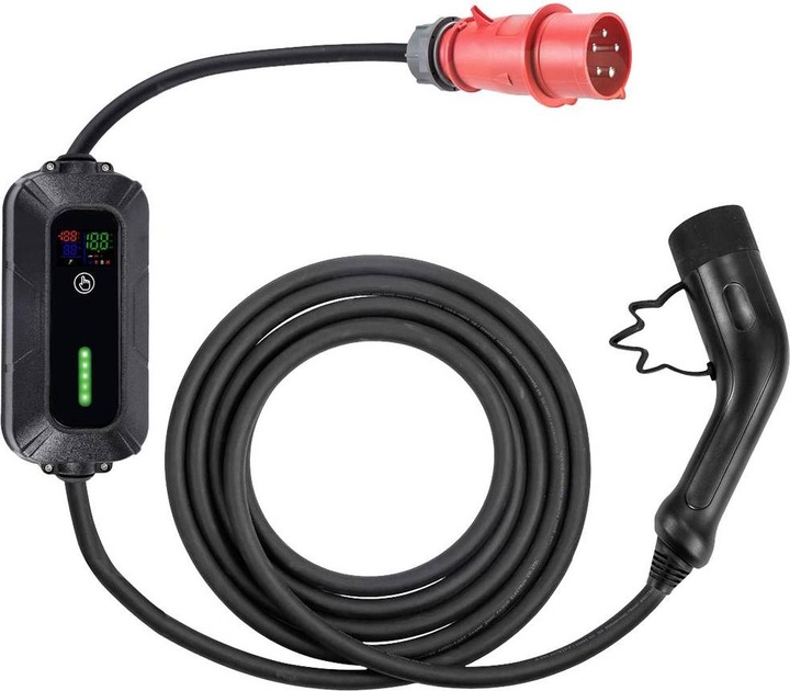 Produktbild Platinet PPC32AT eMobility (CEE 32, CEE 16, 11 kW, 16 A, 5 m)