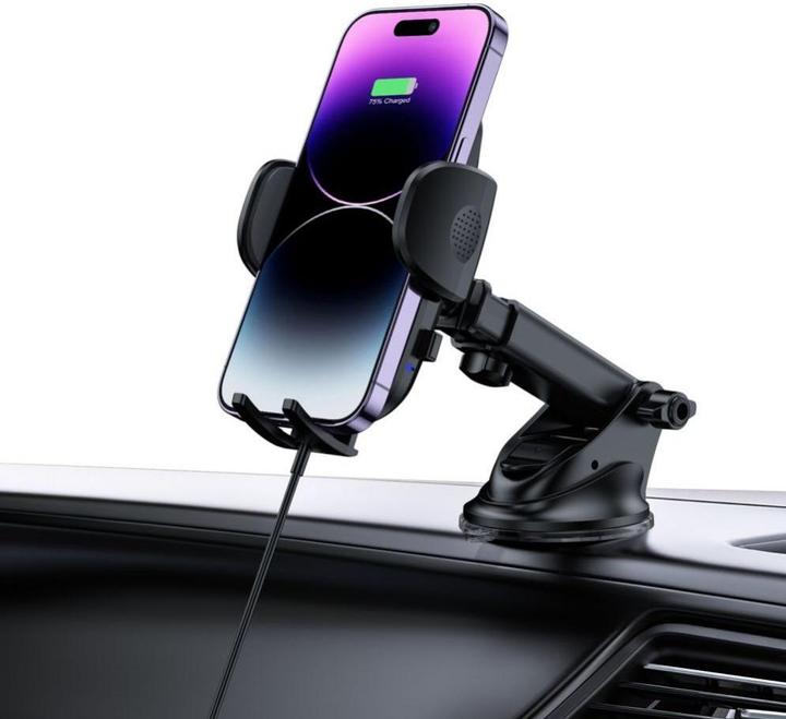 Image du produit Tech-Protect Support voiture pour appareil mobile Protect + chargeur CM15W-V1