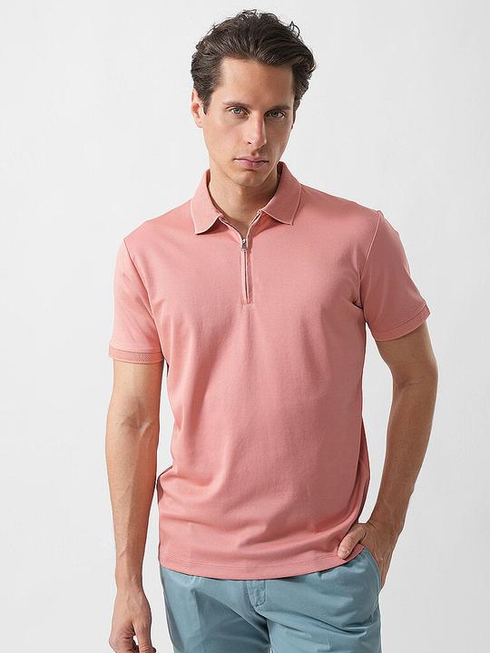 Produktbild Selected Slhfave Zip Ss Polo Noos (L)