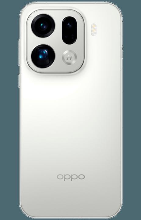 Actual product image OPPO Find X9 Pro (512 GB, Silk White, White, White, 6.78", Dual SIM, 5G)