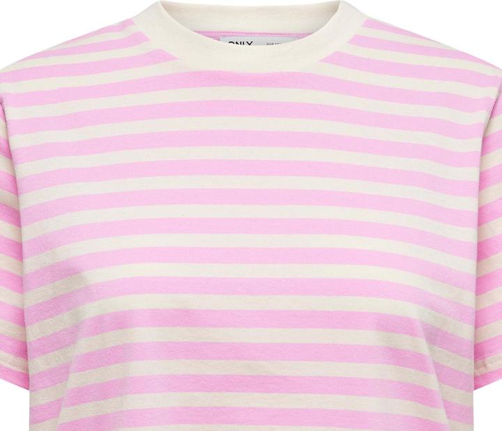 Produktbild Only Onllivina S/S Stripe Tee Jrs Noos (L)