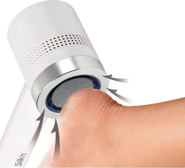 Produktbild Silk'n Hornhautentferner-Aufsatz VacuPedi Filter (4x)