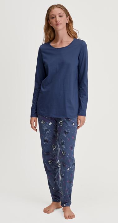Produktbild Calida Flower Nights Pyjama, lang (48, 50)